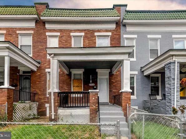 748 N Grantley St, Baltimore, MD 21229