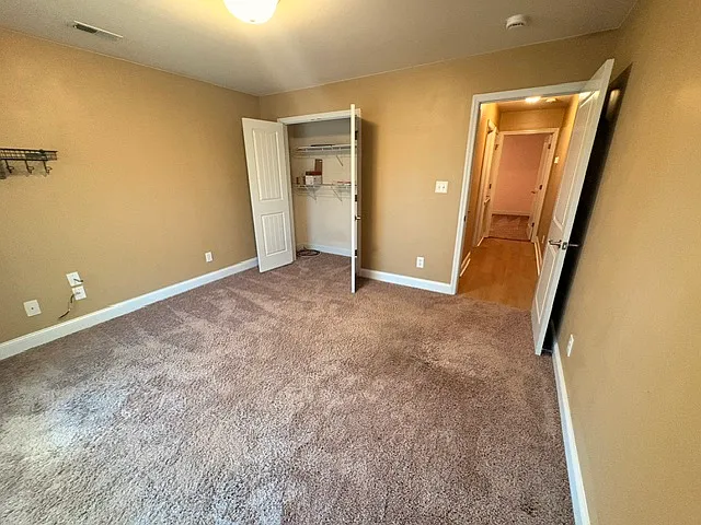 front bedroom closet