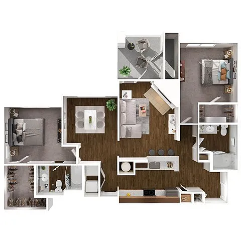 Floor plan Mission Hill