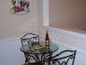 Kitchen sitting area