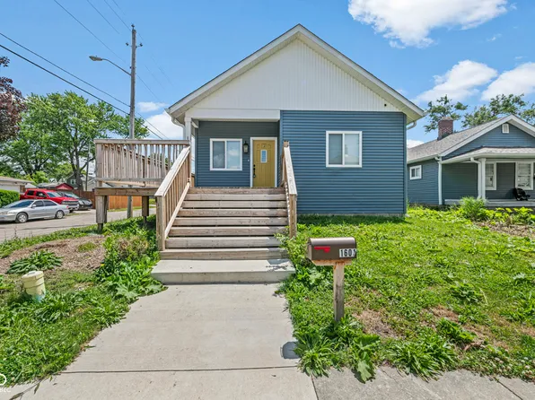1601 Dawson St, Indianapolis, IN 46203