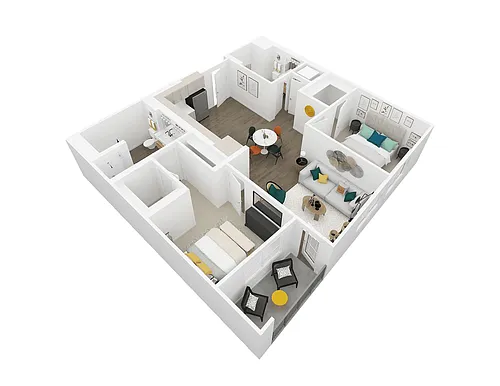 Floor plan D1