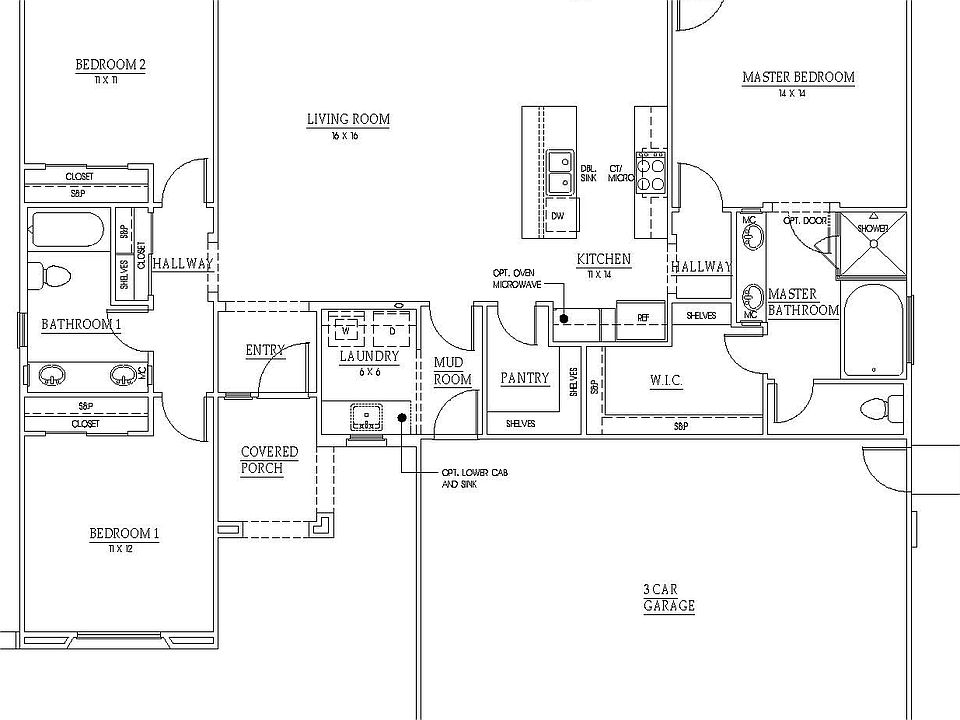 Residence 1 Plan, Amberley at Belcourt, Bakersfield, CA 93311 Zillow