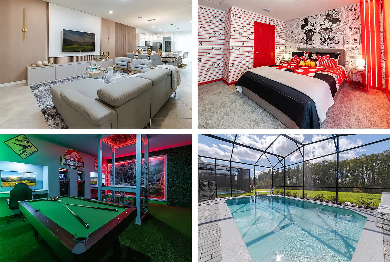 FunTastic Themed 5BR Home, Pool & Game Room — Photo 1