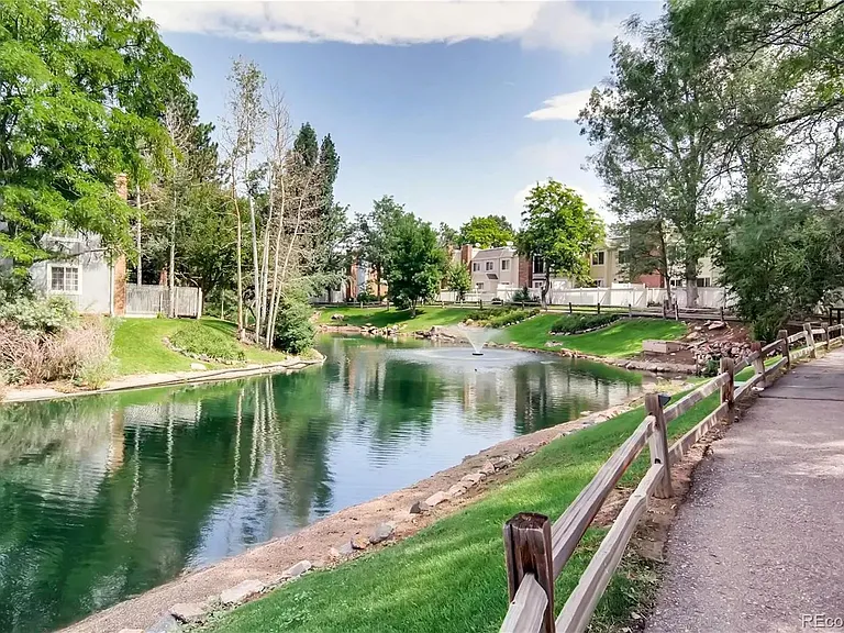 Beautiful, secluded, and secure walking paths throughout the community