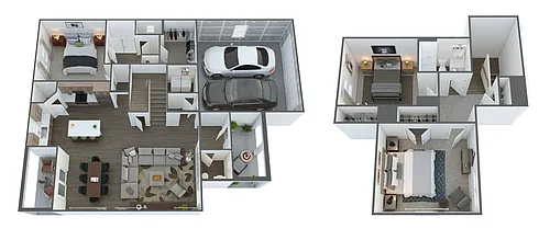 Floor plan Cassa Haven