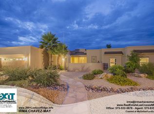 2891 Lookout Ridge Dr, Las Cruces, NM 88011