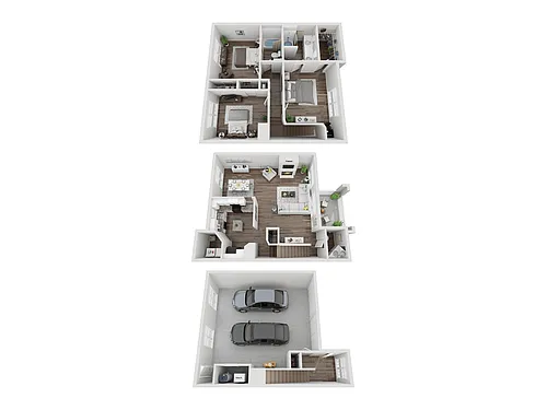Floor plan C4G