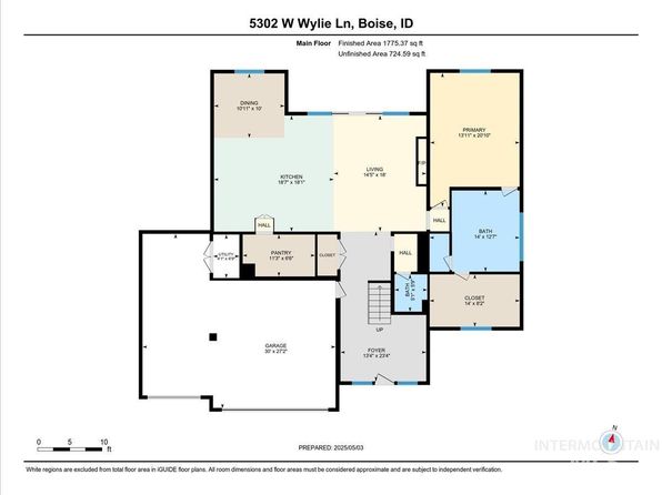 5302 W Wylie Ln, Boise, ID 83703