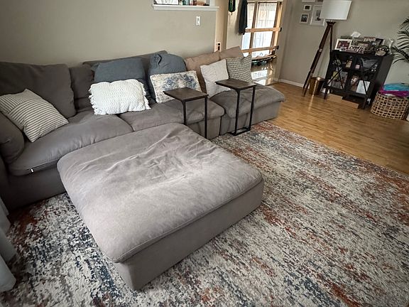 Furnished living room