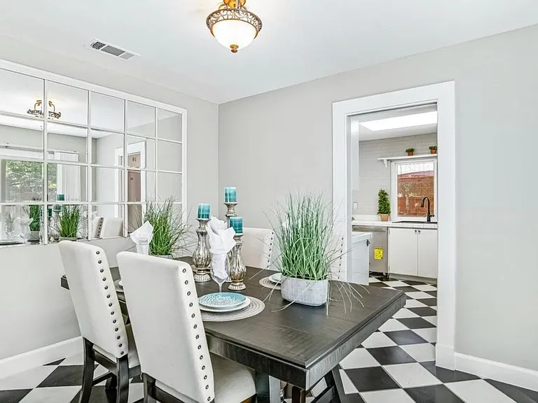 Formal dining