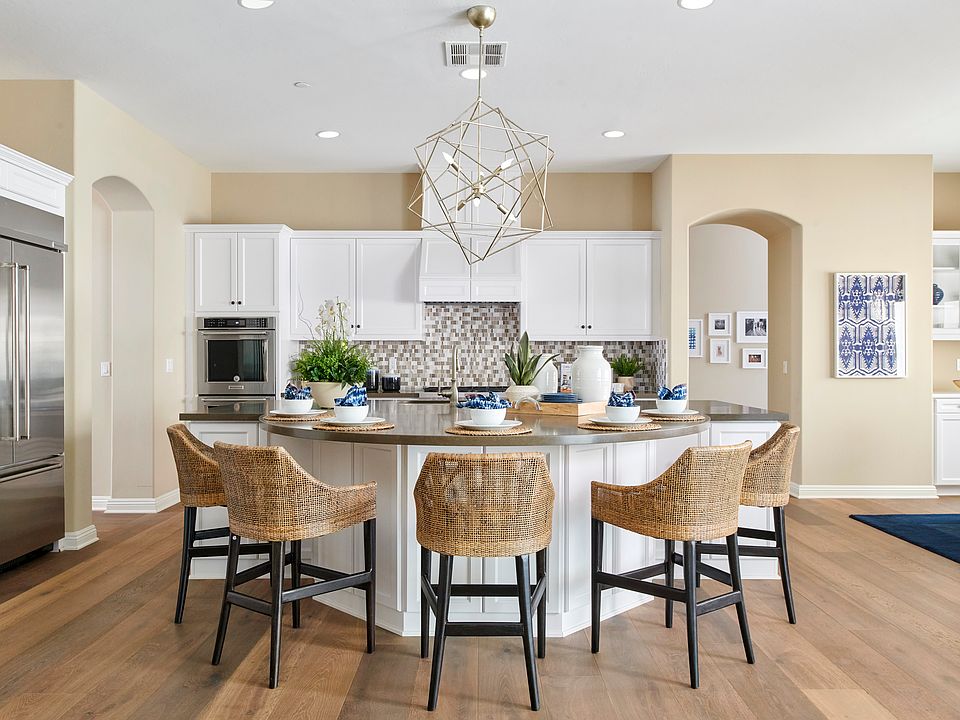 Residence 3 Plan, Patina at Belcourt Seven Oaks, Bakersfield, CA 93311