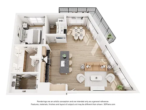 Floor plan A11