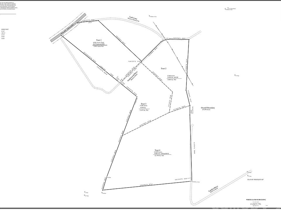 2nd image of TRACT 1 Mobley Store Rd