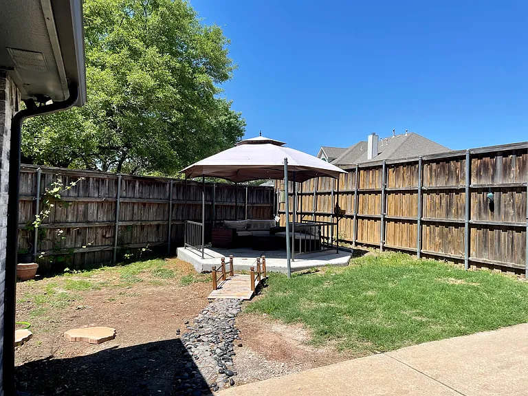 backyard gazebo