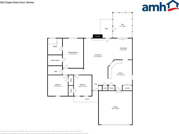 2nd image of 2922 Cripple Creek Ct
