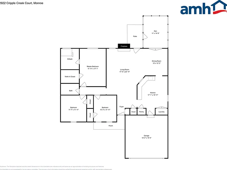 2922 Cripple Creek Ct — Photo 2