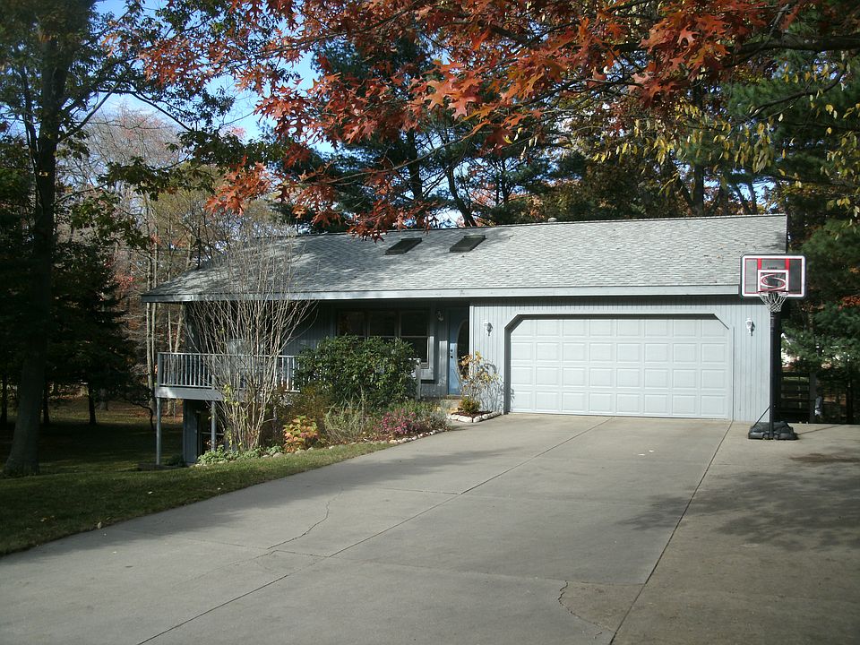 View of house from road