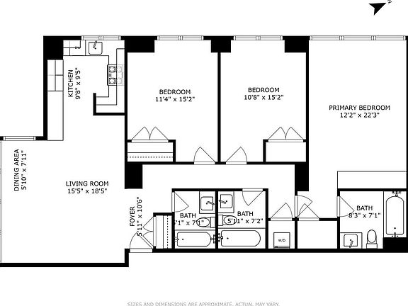 2nd image of 200 E 94th St APT 504