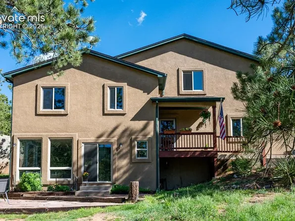 320 Hilton Rd, Manitou Springs, CO 80829