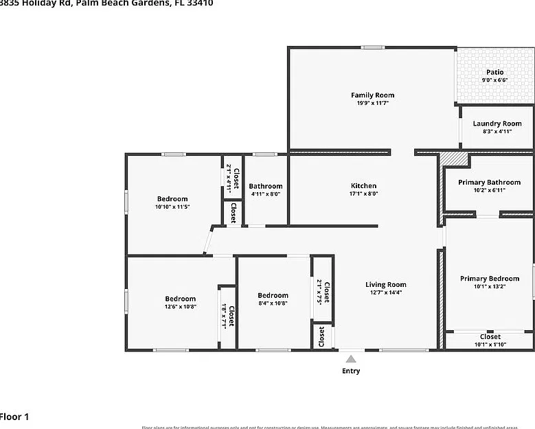 4 bed, 2.0 bath, 1344 sqft, $2,695 — Photo 4