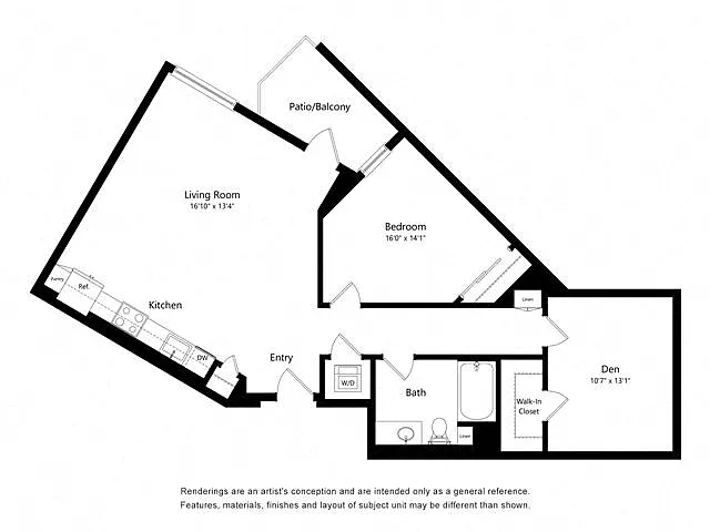 Floor plan A22