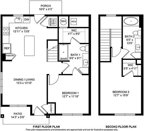 Floor plan D2