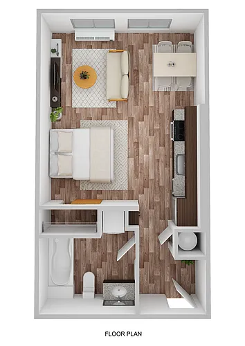 Floor plan Shevlin