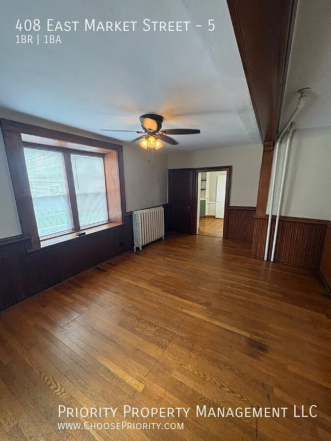 1-Bed Oasis on East Market Street Your Cozy Retreat in Harrisonburg! — Photo 3