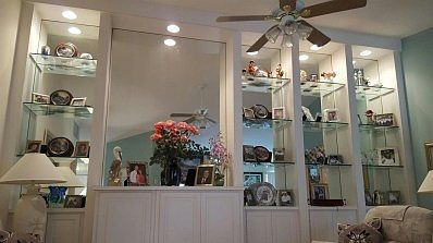 Living Room Wall Unit