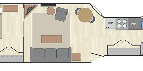 Rented by Westminster Management