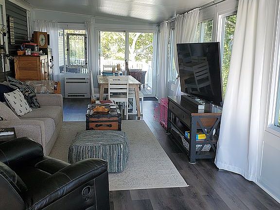 All Season Room with windows