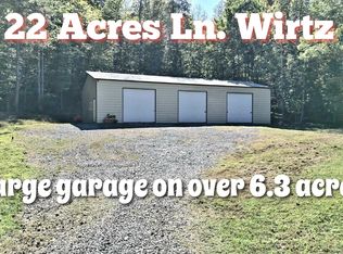 22 Acres Ln, Wirtz, VA 24184