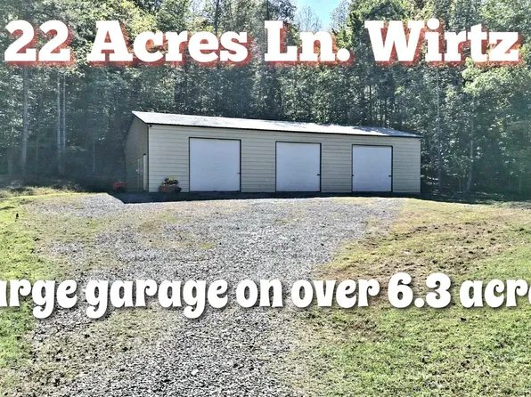22 Acres Ln, Wirtz, VA 24184