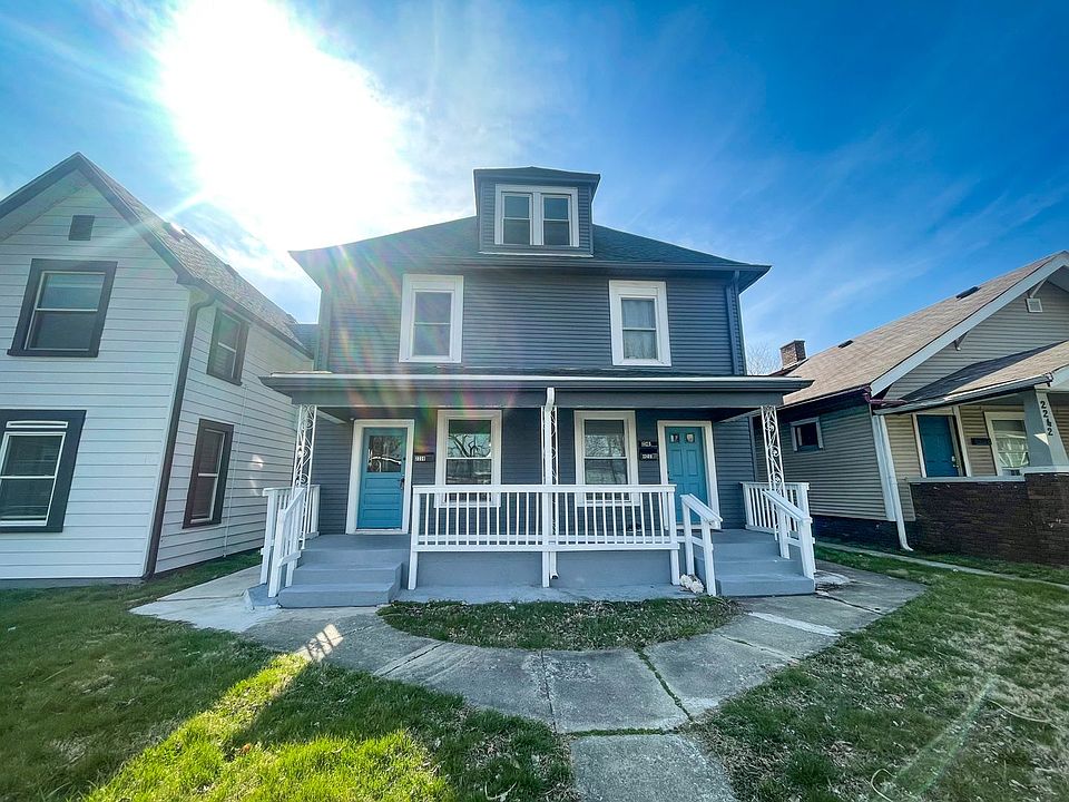 2238 2240 Bellefontaine St Apartment Rentals Indianapolis, IN Zillow