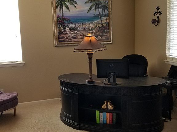 Office by front door.