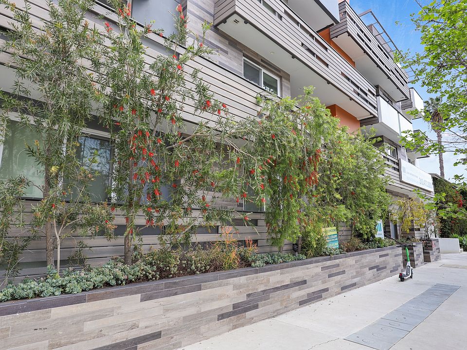 Sidewalk View of Wilcox Bea by Wiseman