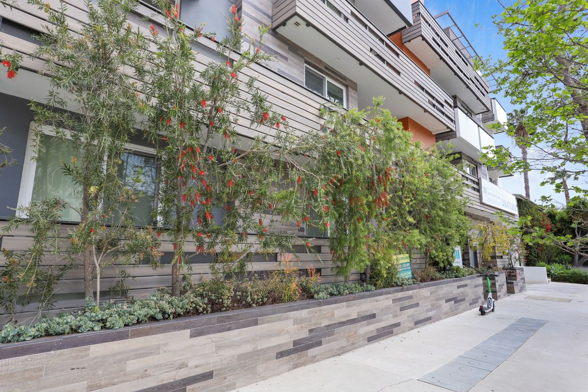 Sidewalk View of Wilcox Bea by Wiseman