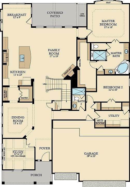 2nd image of 3809 Laurel Elm Ln