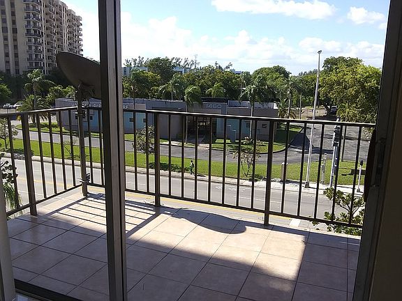 Balcony facing south