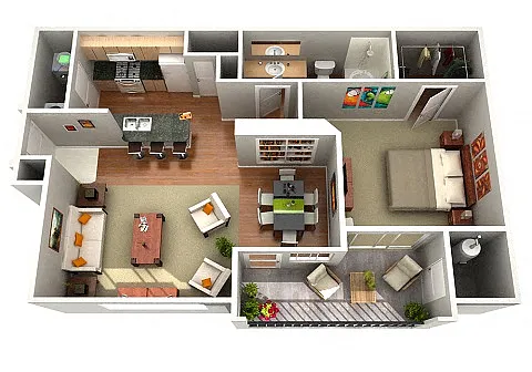 Floor plan Willow