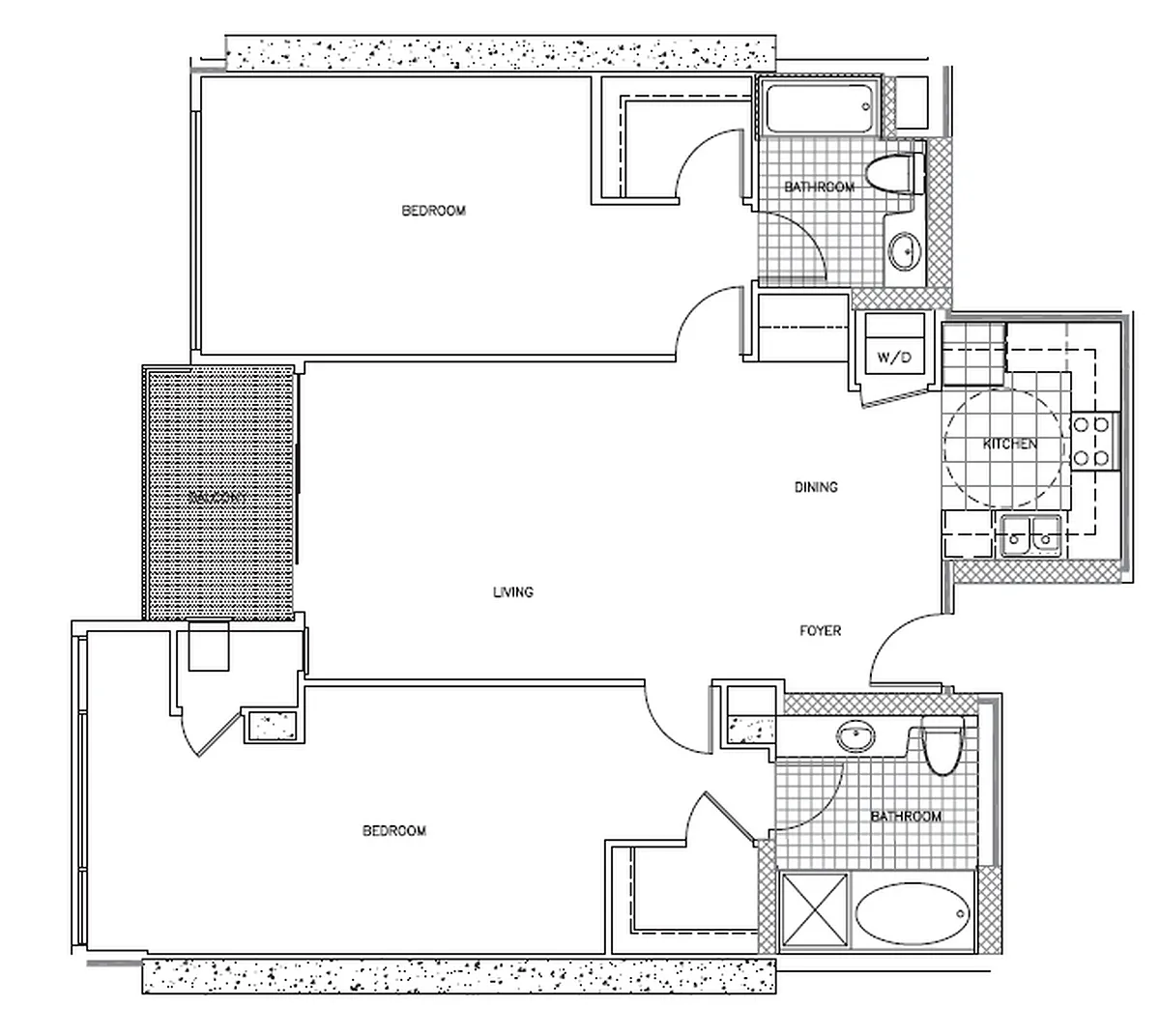 Floor plan I2