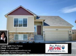 6907 Red Cardinal Loop, Colorado Springs, CO 80908