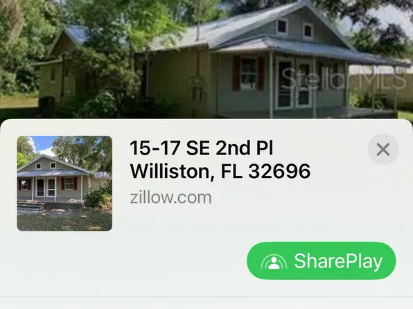 17 SE 2nd Ave, Williston, FL 32696