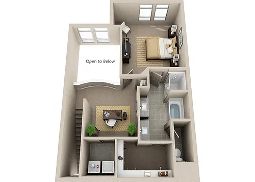 Floor plan TH