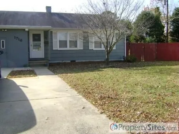 1716 N Lakeland Dr, Norfolk, VA 23518