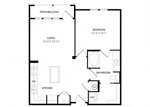 Floor plan Cosmo I