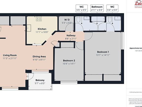 2nd image of 1355 Mar Del Dr APT 2