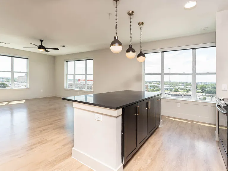 Kitchen with Stainless Steel Appliances