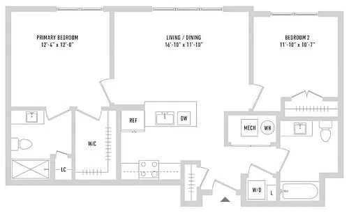 Floor plan B07